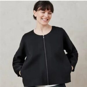 ADAY Waste Not Black Jacket